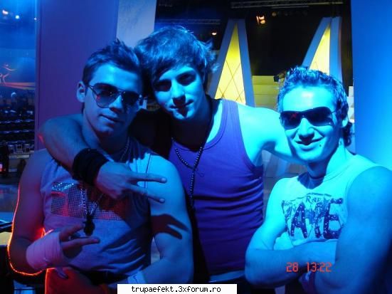 poze toata acum buftea filmare dansez ptr tine!