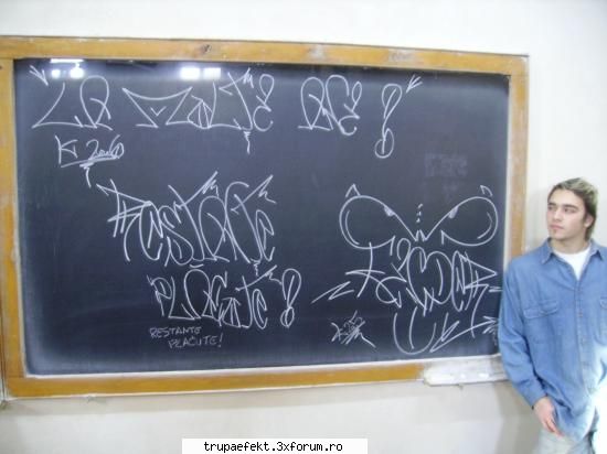 cand vei ajunge uiti unde plecat multii altii n-ai facut nimic...nu castigi respect dak esti plin