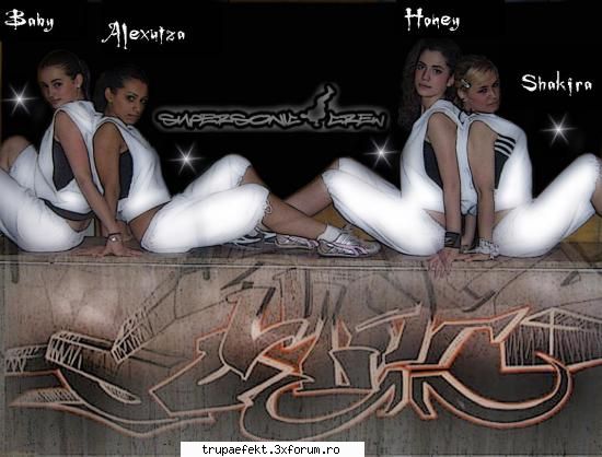 TRUPA de DANS SUPERSONIc - fetele SuperSonic 4 Crew .... pop dulce baietzii - Trupe Prietene