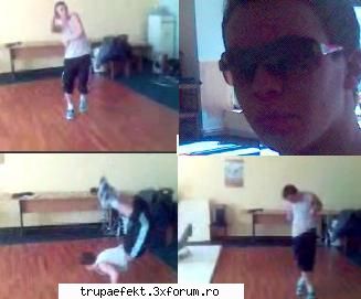jay_jay alias george_sexyeyelash :P - Pe 1 va avea loc - Elevii de la Cursurile de breakdance ale trupei EFEKT